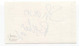 Happy Mondays - Black Grape - Shaun Ryder Signed 3x5 Index Card Autographed