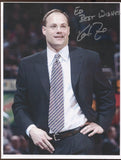 Mark Fox Signed 8.5 x 11 Photo College NCAA Basketball Coach Autographed Georgia