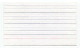 Colm Toibin Signed 3x5 Index Card Autographed Signature Author Writer