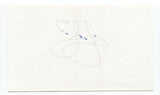 Shannon Stewart Signed 3x5 Index Card Autographed Baseball Signature