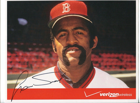 Luis Tiant Signed 8x10 Photo Autographed Baseball Signature Boston Red Sox