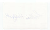 Gillian Helfgott Signed 3x5 Index Card Autographed Signature Author