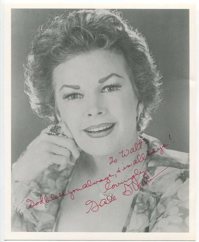 Gale Storm Signed 8x10 Photo Vintage Autographed Signature Actress Singer