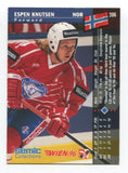1996 Semic Wien Espen Knutsen Signed Card Hockey NHL Autograph AUTO #206 Norway