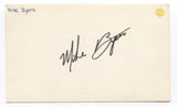 Mike Byers Signed 3x5 Index Card Autographed Signature NBA Basketball