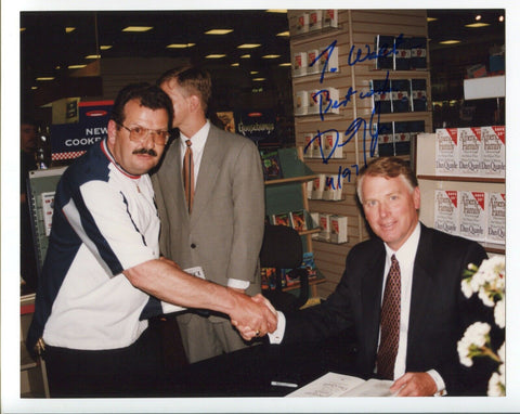Dan Quayle Signed 8x10 Photo Vintage Autograph Signature Vice President