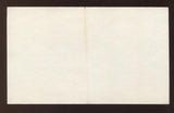 Bob Grim Signed 3x5 Index Card Autographed Vintage Baseball Signature