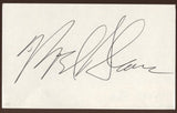 Noel Blanc Signed Index Card Signature Autographed Voice Actor Elmer Fudd Bugs