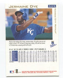1997 Fleer Jermaine Dye Signed Card Baseball MLB Autographed AUTO #525
