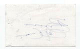 Brian McCann Signed 3x5 Index Card Autographed Signature Actor Comedian Conan