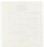 Bishop Glenn Randall Phillips Signed Letter Autographed Signature