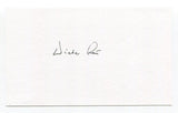 Dieter Grau Signed Index Card Autographed Aerospace Engineer Von Braun WWII
