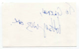 Monaco - David Potts Signed 3x5 Index Card Autographed Signature Band Pottsy