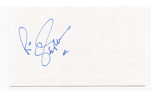 Roe Skidmore Signed 3x5 Index Card Autographed MLB Baseball Chicago Cubs