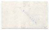 Brian Murray Signed 3x5 Index Card Autographed Signature Actor