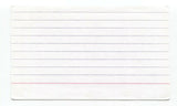 Peter Robinson Signed 3x5 Index Card Autographed Signature Author Writer