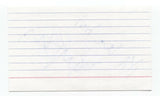 Danny Bhoy Signed 3x5 Index Card Autographed Signature Comedian Comic Actor