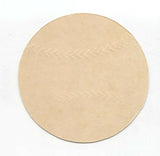 Jim Mangan Signed Paper Baseball Autographed Signature Pittsburgh Pirates