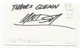 Billy Talent - Ian D'Sa Signed 3x5 Index Card Autographed Signature Guitarist