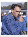 Troy Calhoun Signed 8x10 Photo College NCAA Football Coach Autograph Air Force