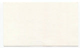 Peter Chelsom Signed 3x5 Index Card Autographed Signature Director Serendipity 