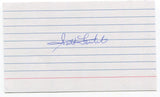 Scott Linebrink Signed 3x5 Index Card Autographed MLB Baseball Chicago White Sox