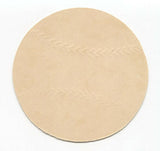 Mel Clark Signed Paper Baseball Autographed Signature Philadelphia Phillies