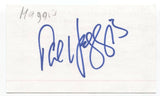 Paul Haggis Signed 3x5 Index Card Autographed Director Million Dollar Baby Crash