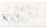 Michael Blake Signed 3x5 Index Card Autographed Actor Lion King