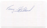 Tracy Stallard Signed 3x5 Index Card Autographed Baseball Gave Up Roger Maris 61