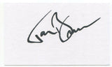 Tom Brennan Signed 3x5 Index Card Autographed Signature Baseball