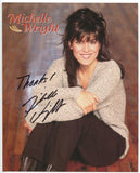 Michelle Wright Signed 8x10 Photo Autographed Country Music Singer