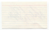 Robert Shapiro Signed 3x5 Index Card Autographed Vintage Signature OJ Simpson 