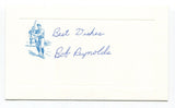 Bob Reynolds Signed Card Autograph Baseball MLB Roger Harris Collection