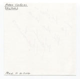 Mark Umbers Signed Page Autographed Signature Inscribed "To Mike" 