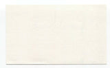 Love Battery - Ron Nine Signed 3x5 Index Card Autographed Signature