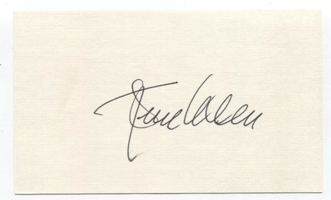 Steve Allen Signed Album Page Vintage Autographed Signature Actor