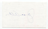 Joan Allen Signed 3x5 Index Card Autographed Signature Actress The Contender