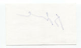 Bart Freundlich Signed 3x5 Index Card Autograph Signature Director Producer