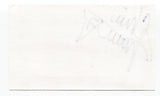 Pansy Division - Chris Freeman Signed 3x5 Index Card Autographed Signature