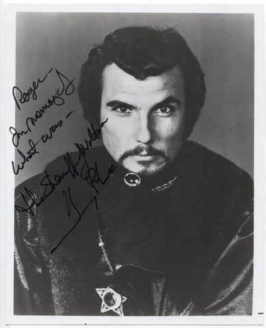 Henry Polic II Signed 8x10 Photo Autographed Signature Voice Actor Batman