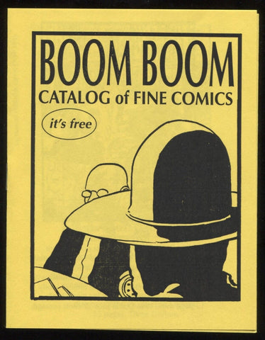 David Lasky Signed Comic Brochure Catalog Autographed Signature Cartoonist 