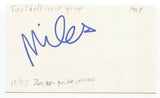 Fastball - Miles Zuniga Signed 3x5 Index Card Autographed Signature