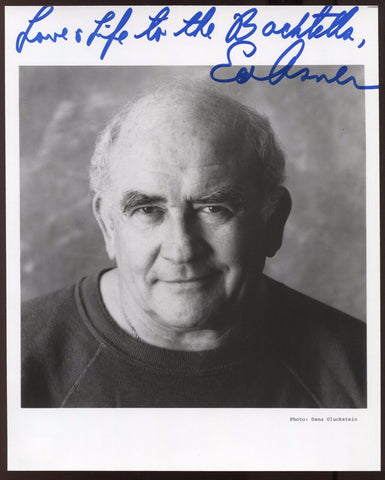 Ed Asner Signed 8x10 Photo Autographed Vintage AUTO Signature