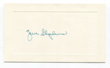 Gene Stephens Signed Card Autograph MLB Baseball Roger Harris Collection