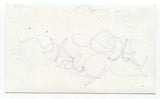 Kathleen Robertson Signed 3x5 Index Card Autographed Signature Actress 90210
