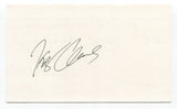 Koby Clemens Signed 3x5 Index Card Autographed Signature Baseball Houston Astros