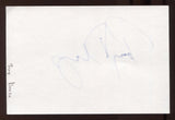 Tony Danza Signed 4x6 Inch Index Card HUGE Signature Autographed Who's The Boss