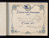 Allyn Joslyn and Jane Withers Signed Vintage Album Page Autographed