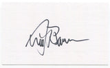 Jim Barr Signed 3x5 Index Card Autographed Signature San Francisco Giants MLB